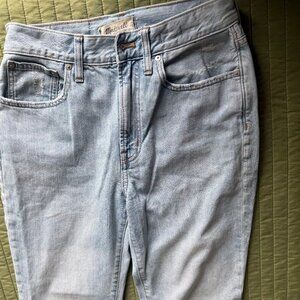 Madewell Light Blue The Perfect Vintage Jeans Waist 27 Petite
